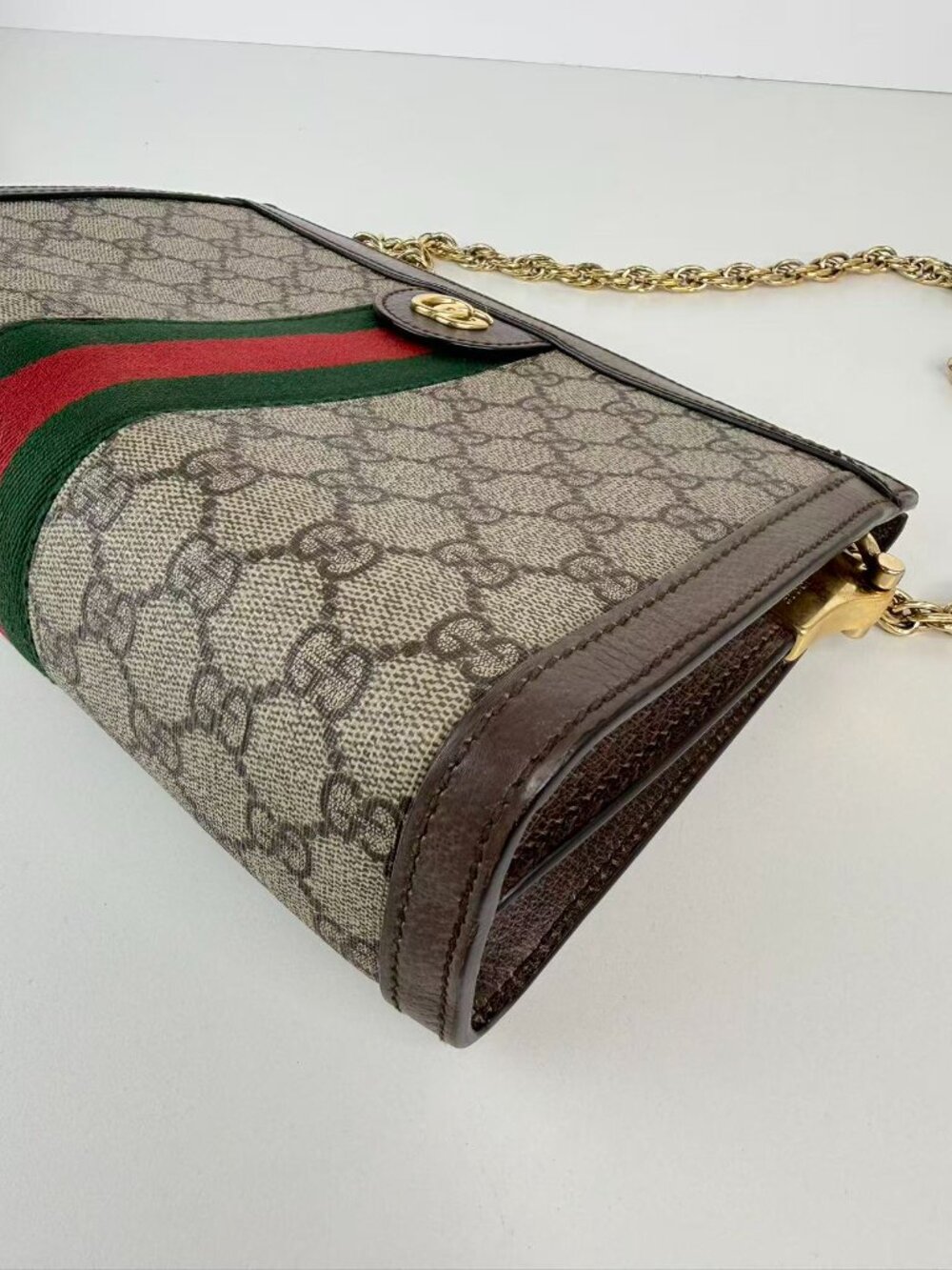 Gucci ophidia GG supreme shoulder bag - Picture 8 of 13
